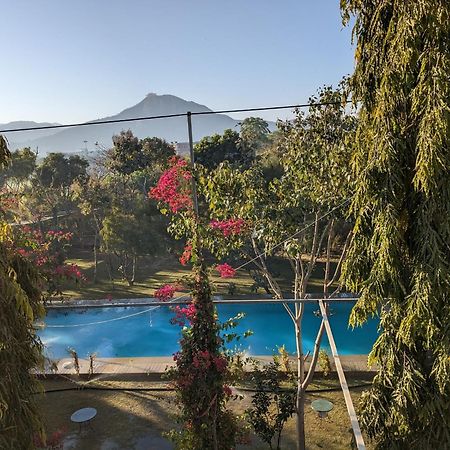 Pushkarorganic - Lux Farm Resort With Pool エクステリア 写真