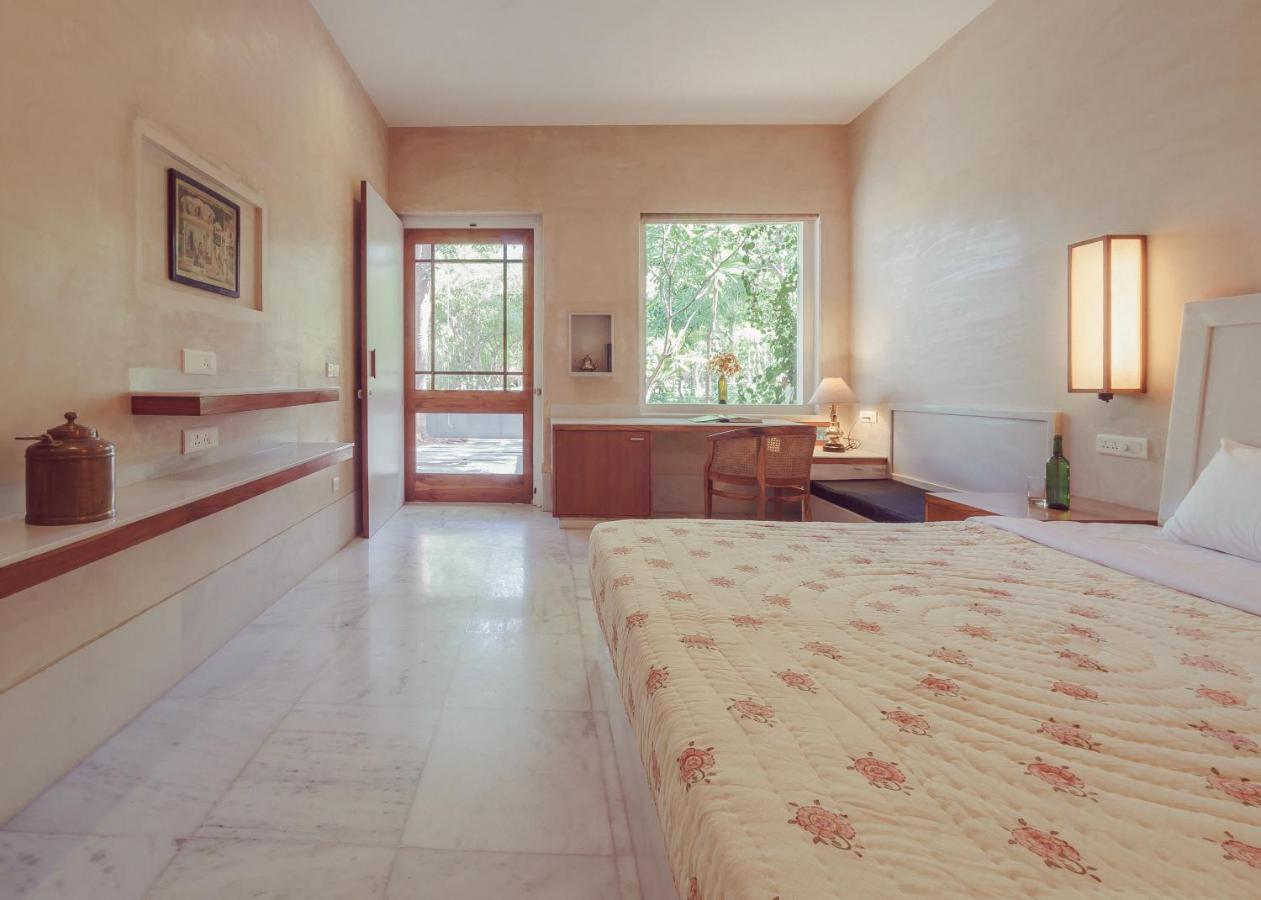 Pushkarorganic - Lux Farm Resort With Pool エクステリア 写真