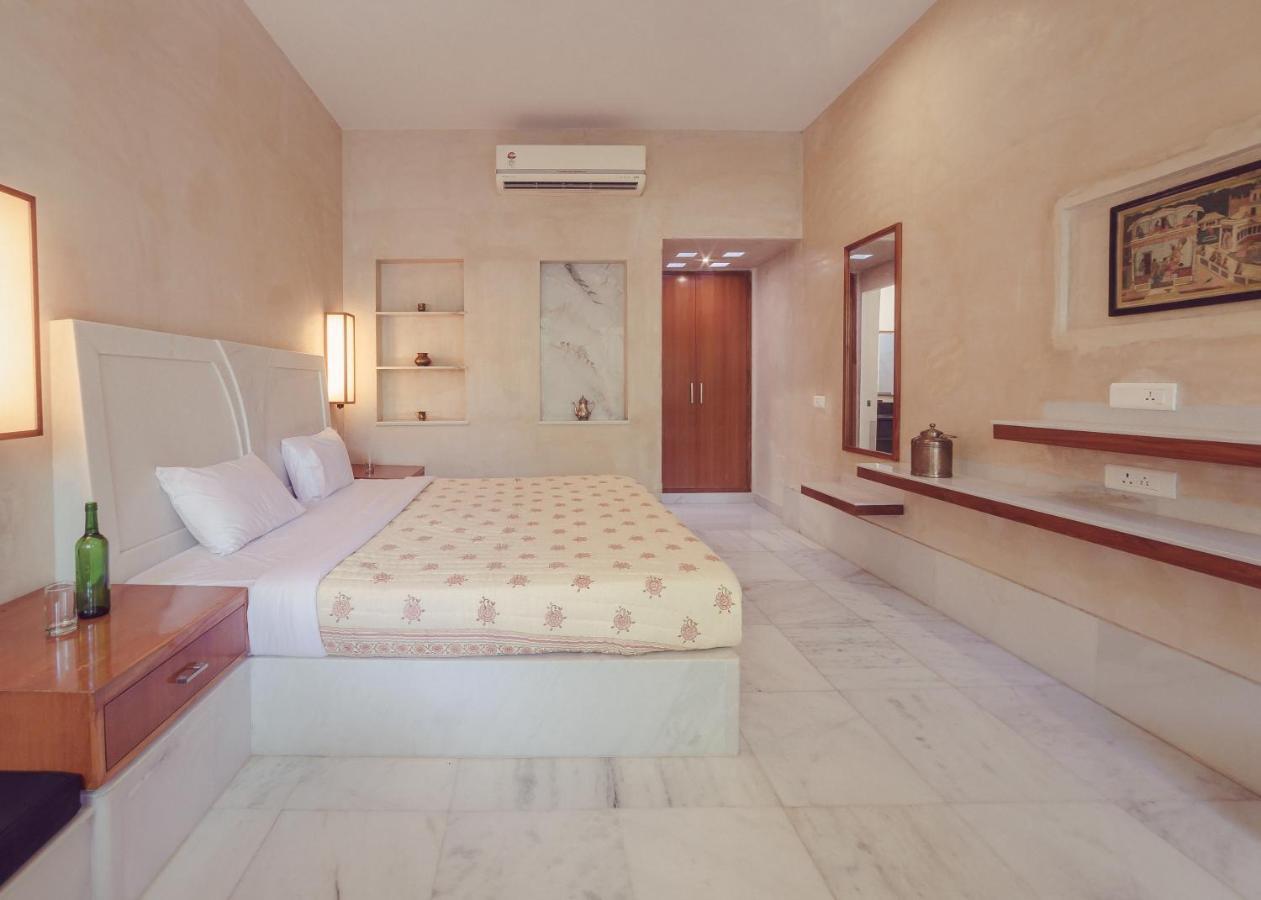 Pushkarorganic - Lux Farm Resort With Pool エクステリア 写真