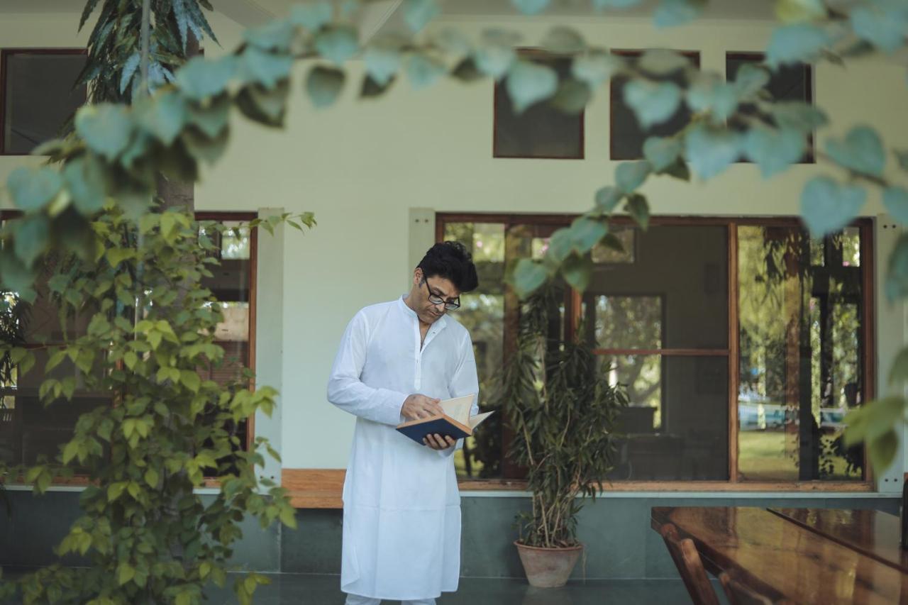 Pushkarorganic - Lux Farm Resort With Pool エクステリア 写真