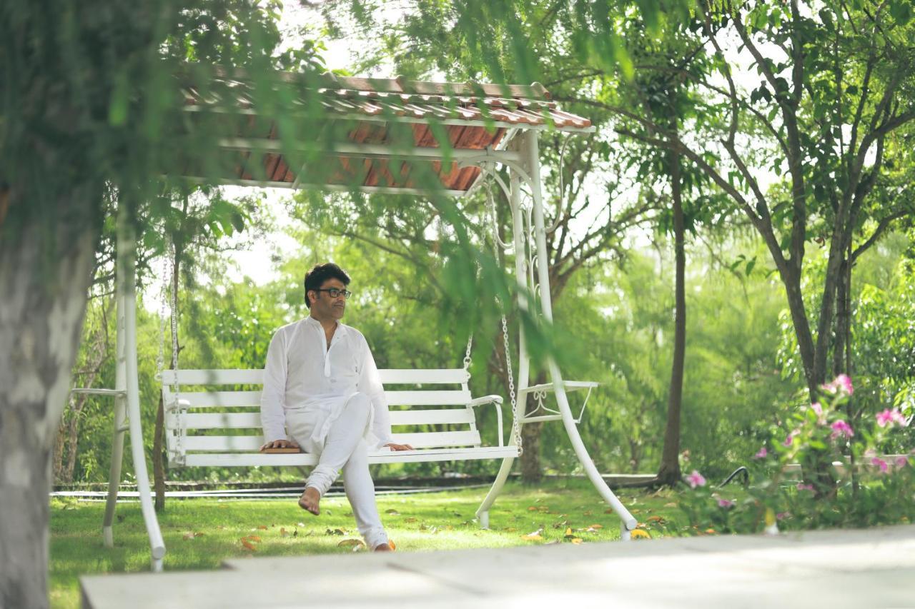 Pushkarorganic - Lux Farm Resort With Pool エクステリア 写真