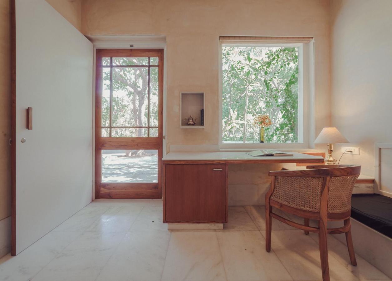 Pushkarorganic - Lux Farm Resort With Pool エクステリア 写真