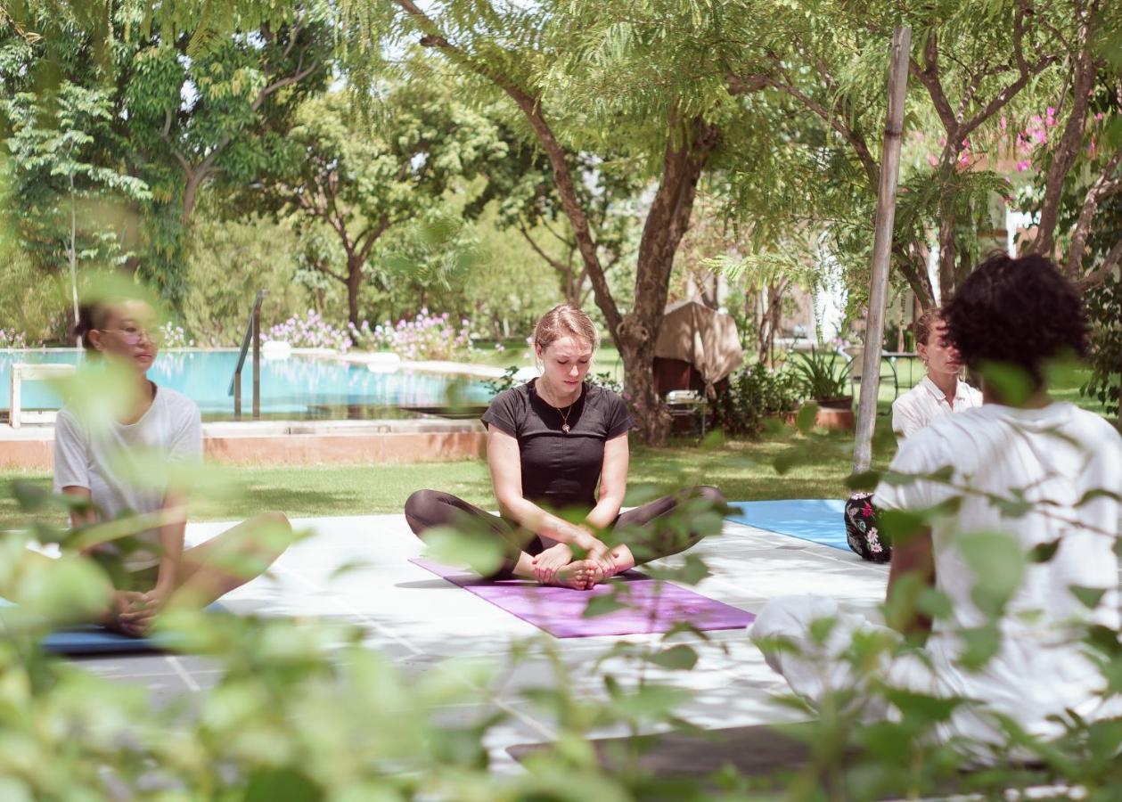 Pushkarorganic - Lux Farm Resort With Pool エクステリア 写真