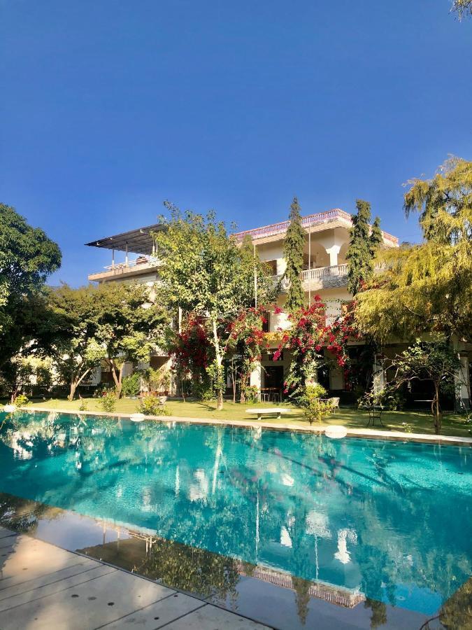 Pushkarorganic - Lux Farm Resort With Pool エクステリア 写真