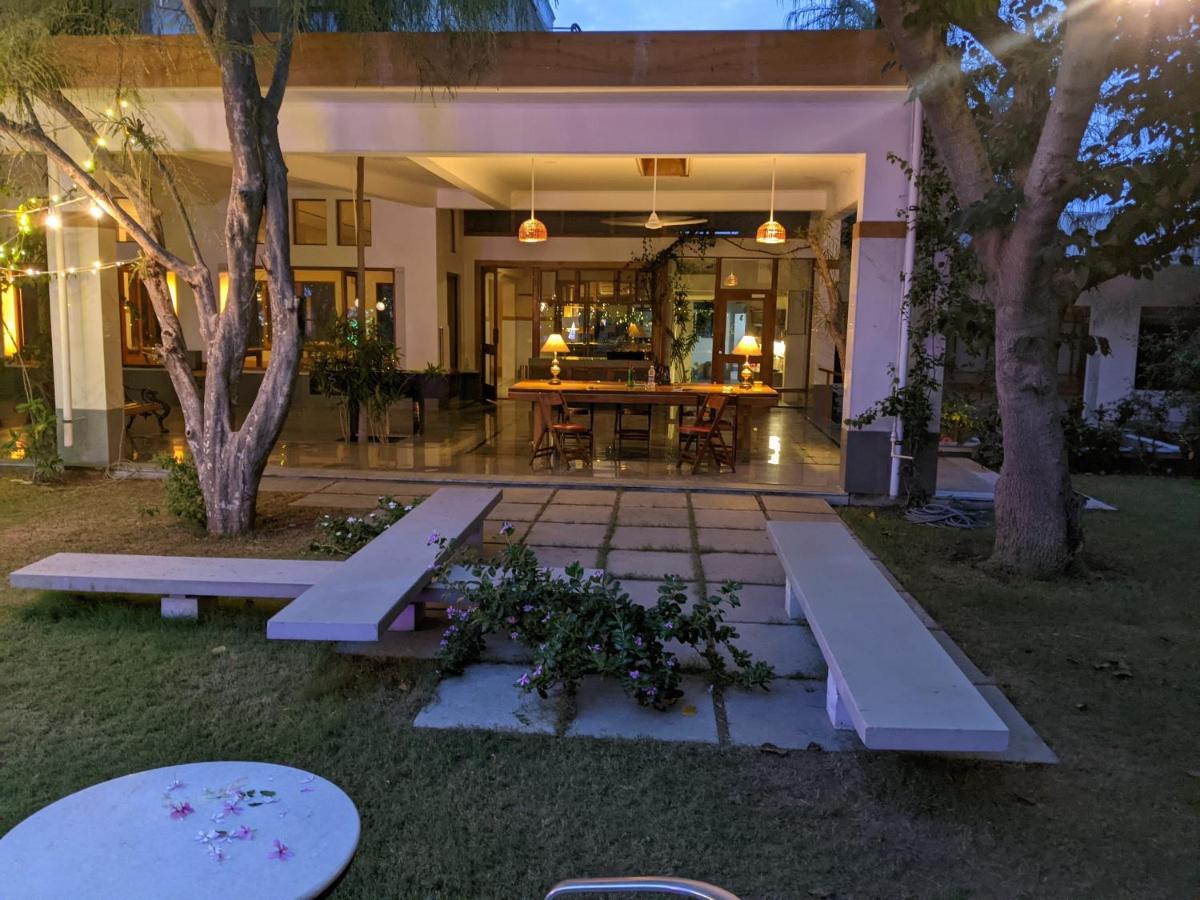 Pushkarorganic - Lux Farm Resort With Pool エクステリア 写真