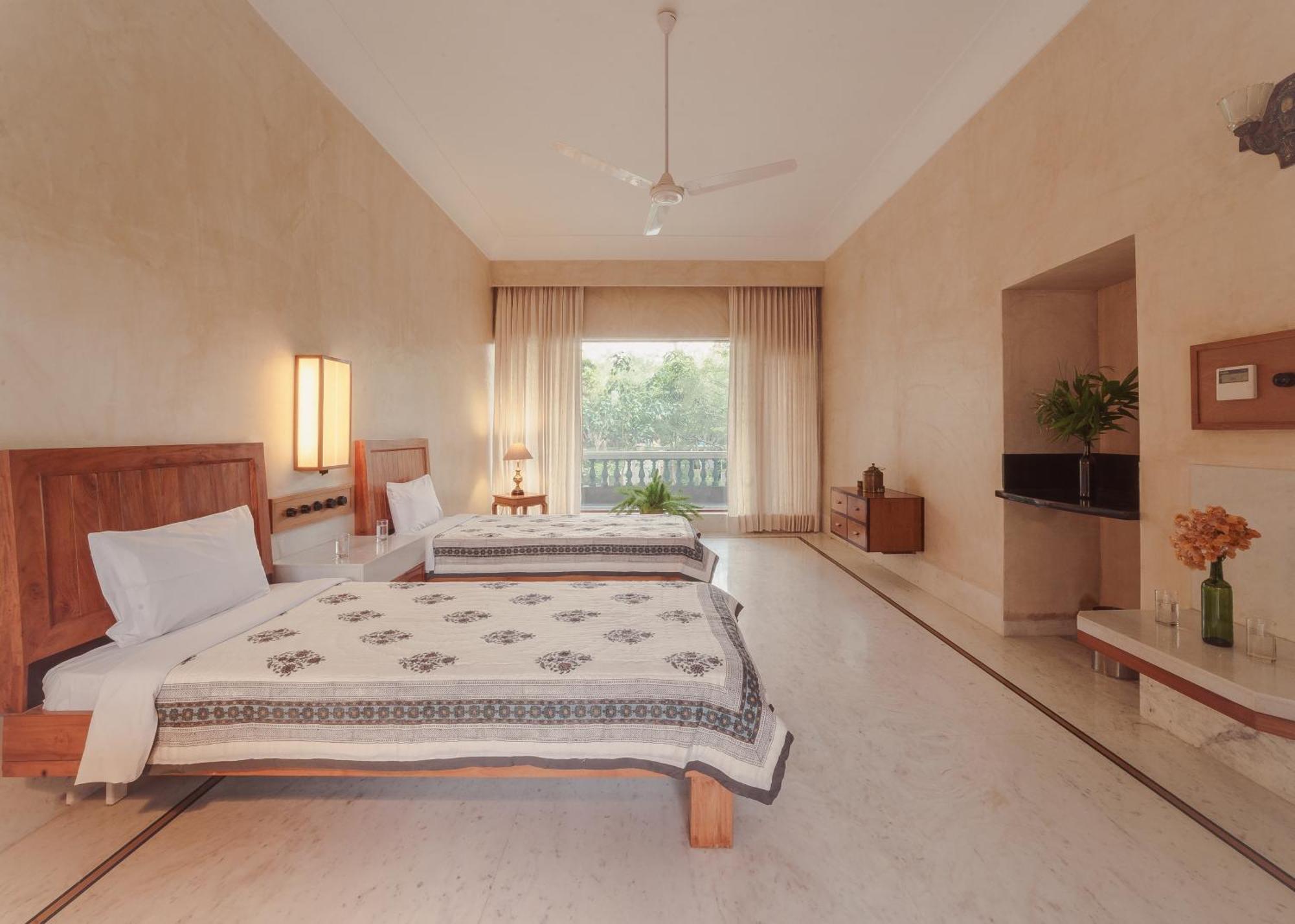 Pushkarorganic - Lux Farm Resort With Pool エクステリア 写真