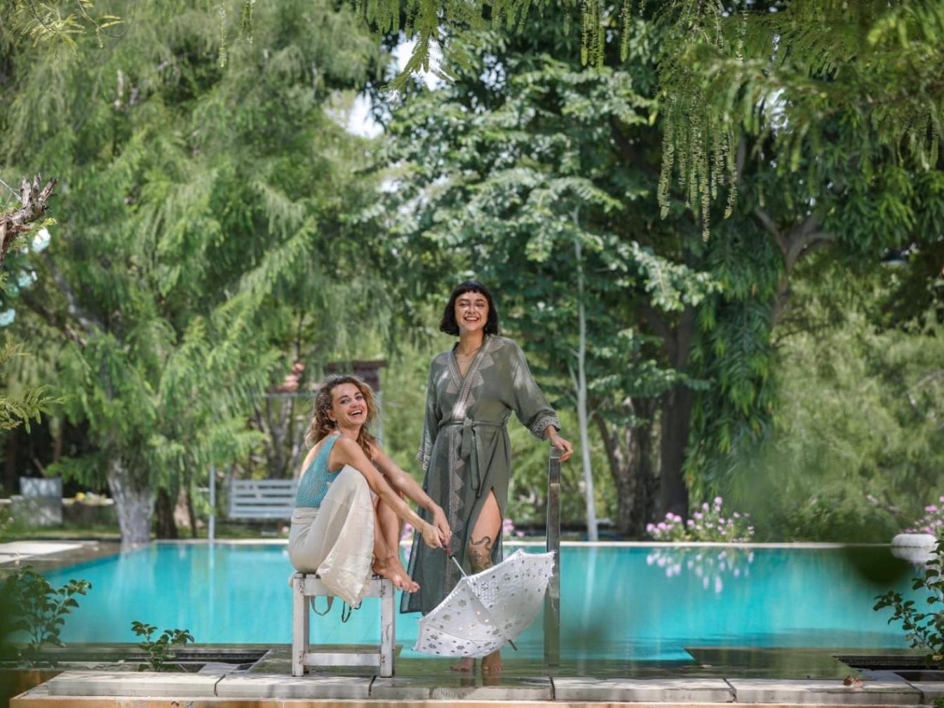Pushkarorganic - Lux Farm Resort With Pool エクステリア 写真