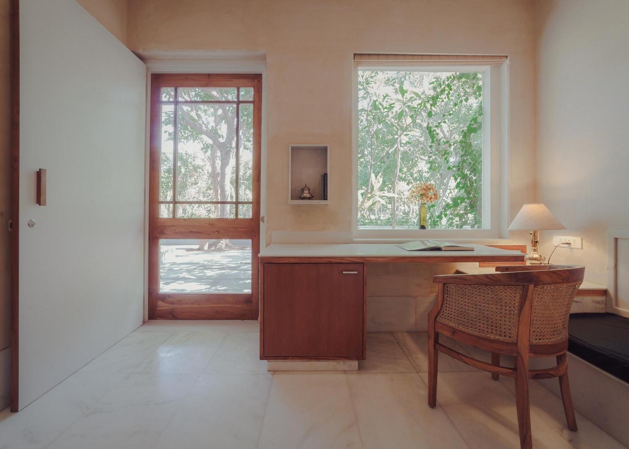 Pushkarorganic - Lux Farm Resort With Pool エクステリア 写真