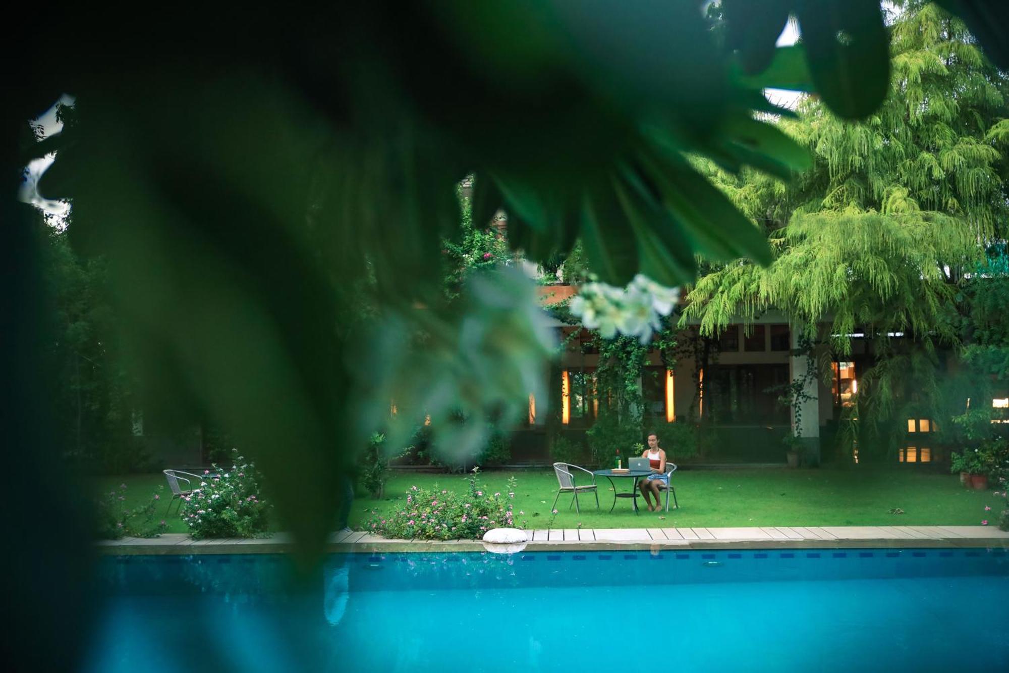 Pushkarorganic - Lux Farm Resort With Pool エクステリア 写真